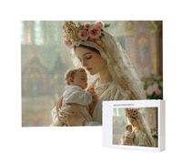 Puzzle Adulte - Puzzle 2000 pièces - La Vierge de l'enfant - Adultes et Enfants Haut 14 Ans - Puzzles de Qualité Supérieure - Puzzles pour Adultes Jeu éducatif Challenge Toy Cadeaux 2000 pièces k-242