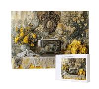 Puzzle Adulte - Puzzle 2000 pièces - Machines à Coudre - Adultes et Enfants Haut 14 Ans - Puzzles de Qualité Supérieure - Puzzles pour Adultes Jeu éducatif Challenge Toy Cadeaux 2000 pièces k-224