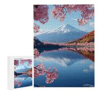 Puzzle Adulte - Puzzle 2000 pièces - Mont Fuji Japon - Adultes et Enfants dès 14 Ans - Puzzles de qualité supérieure - Puzzles pour Adultes Jeu éducatif Challenge Toy Cadeaux 2000 pièces n-694