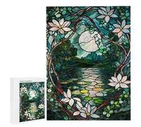 Puzzle Adulte - Puzzle 2000 pièces - Nénuphars - Adultes et Enfants dès 14 Ans - Puzzles de qualité supérieure - Puzzles pour Adultes Jeu éducatif Challenge Toy Cadeaux 2000 pièces n-800