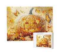 Puzzle Adulte - Puzzle 2000 pièces - Papillons de citrouille - Adultes et Enfants haut 14 ans - Puzzles de Qualité Supérieure - Puzzles pour Adultes Jeu éducatif Challenge Toy Cadeaux 2000 pièces k610