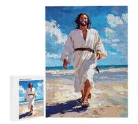 Puzzle Adulte - Puzzle 2000 pièces - Paysage de Jésus - Adultes et Enfants dès 14 Ans - Puzzles de qualité supérieure - Puzzles pour Adultes Jeu éducatif Challenge Toy Cadeaux 2000 pièces n-934