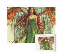 Puzzle Adulte - Puzzle 2000 pièces - Princesse Dinosaure - Adultes et Enfants Haut 14 Ans - Puzzles de Qualité Supérieure - Puzzles pour Adultes Jeu éducatif Challenge Toy Cadeaux 2000 pièces k-484