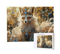 Puzzle Adulte - Puzzle 2000 pièces - Renard Blanc - Adultes et Enfants Haut 14 Ans - Puzzles de Qualité Supérieure - Puzzles pour Adultes Jeu éducatif Challenge Toy Cadeaux 2000 pièces k-30