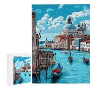Puzzle Adulte - Puzzle 2000 pièces - Ville d'eau de Venise - Adultes et Enfants dès 14 Ans - Puzzles de qualité supérieure - Puzzles pour Adultes Jeu éducatif Challenge Toy Cadeaux 2000 pièces n-824