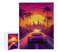 Puzzle Adulte - Puzzle 2000 pièces - Voitures urbaines - Adultes et Enfants dès 14 Ans - Puzzles de qualité supérieure - Puzzles pour Adultes Jeu éducatif Challenge Toy Cadeaux 2000 pièces n-92