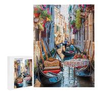 Puzzle Adulte - Puzzle 2000 pièces - Vue de la ville d'eau de Venise - Adultes et enfants dès 14 ans - Puzzles de qualité supérieure - Puzzles pour Adultes Jeu éducatif Challenge Toy 2000 pièces n-826