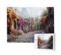 Puzzle Adulte - Puzzle 2000 pièces - Vue sur la Rue - Adultes et Enfants dès 14 Ans - Puzzles de qualité supérieure - Puzzles pour Adultes Jeu éducatif Challenge Toy Cadeaux 2000 pièces n-472