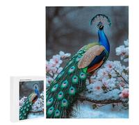 Puzzle Adulte - Puzzle 3000 pièces - Animaux Paon - Adultes et Enfants dès 14 Ans - Puzzles de qualité supérieure - Puzzles pour Adultes Jeu éducatif Challenge Toy Cadeaux 3000 pièces n-155