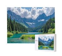 Puzzle Adulte - Puzzle 3000 pièces - Lacs de Montagne - Adultes et Enfants dès 14 Ans - Puzzles de qualité supérieure - Puzzles pour Adultes Jeu éducatif Challenge Toy Cadeaux 3000 pièces n-761
