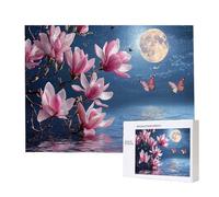 Puzzle Adulte - Puzzle 3000 pièces - Lune d'orchidée Jade - Adultes et Enfants dès 14 Ans - Puzzles de qualité supérieure - Puzzles pour Adultes Jeu éducatif Challenge Toy Cadeaux 3000 pièces n-975