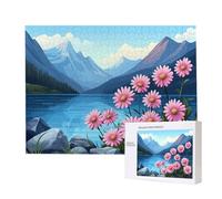 Puzzle Adulte - Puzzle 3000 pièces - Paysage de Montagne - Adultes et Enfants dès 14 Ans - Puzzles de qualité supérieure - Puzzles pour Adultes Jeu éducatif Challenge Toy Cadeaux 3000 pièces n-759