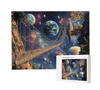Puzzle Adulte - Puzzle 3000 pièces - Planète Cosmique - Adultes et Enfants Haut 14 Ans - Puzzles de Qualité Supérieure - Puzzles pour Adultes Jeu éducatif Challenge Toy Cadeaux 3000 pièces k-943