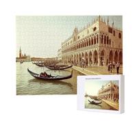 Puzzle Adulte - Puzzle 3000 pièces - Villes de la côte - Adultes et Enfants Haut 14 Ans - Puzzles de Qualité Supérieure - Puzzles pour Adultes Jeu éducatif Challenge Toy Cadeaux 3000 pièces k-243