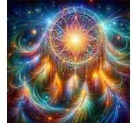 Puzzle Adulte, Puzzle 35 pièces pour Adultes, Jeu éducatif défi Jouet, Détente & Relaxation, Puzzles Impossible pour Jeu Activité Familiale Attrape-rêves Fantastique