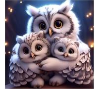 Puzzle Adulte, Puzzle 35 pièces pour Adultes, Jeu éducatif défi Jouet, Détente & Relaxation, Puzzles Impossible pour Jeu Activité Familiale Hibou Mignon
