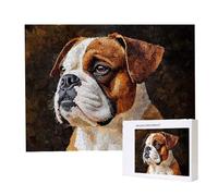 Puzzle Adulte - Puzzle 4000 pièces - Animaux Chiens - Adultes et Enfants Haut 14 Ans - Puzzles de Qualité Supérieure - Puzzles pour Adultes Jeu éducatif Challenge Toy Cadeaux 4000 pièces k-144