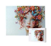 Puzzle Adulte - Puzzle 4000 pièces - Fleurs pour Les Filles - Adultes et Enfants dès 14 Ans - Puzzles de qualité supérieure - Puzzles pour Adultes Jeu éducatif Challenge Toy Cadeaux 4000 pièces n-650