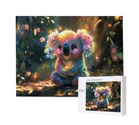 Puzzle Adulte - Puzzle 4000 pièces - Mignon Koala - Adultes et Enfants dès 14 Ans - Puzzles de qualité supérieure - Puzzles pour Adultes Jeu éducatif Challenge Toy Cadeaux 4000 pièces n-500