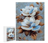 Puzzle Adulte - Puzzle 4000 pièces - Orchidées Jade - Adultes et Enfants dès 14 Ans - Puzzles de qualité supérieure - Puzzles pour Adultes Jeu éducatif Challenge Toy Cadeaux 4000 pièces n-970