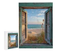 Puzzle Adulte - Puzzle 4000 pièces - Paysage de Dunes - Adultes et Enfants dès 14 Ans - Puzzles de qualité supérieure - Puzzles pour Adultes Jeu éducatif Challenge Toy Cadeaux 4000 pièces n-736