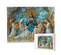 Puzzle Adulte - Puzzle 5000 pièces - Ange de la Vierge - Adultes et Enfants Haut 14 Ans - Puzzles de Qualité Supérieure - Puzzles pour Adultes Jeu éducatif Challenge Toy Cadeaux 5000 pièces k-787