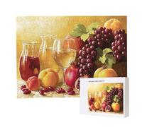 Puzzle Adulte - Puzzle 5000 pièces - Fruit - Adultes et Enfants Haut 14 Ans - Puzzles de Qualité Supérieure - Puzzles pour Adultes Jeu éducatif Challenge Toy Cadeaux 5000 pièces k-797