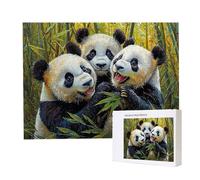 Puzzle Adulte - Puzzle 5000 pièces - Panda de la forêt de bambous -Enfants Haut 14 Ans - Puzzles de Qualité Supérieure - Puzzles pour Adultes Jeu éducatif Challenge Toy Cadeaux 5000 pièces k-991