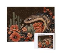 Puzzle Adulte - Puzzle 5000 pièces - Serpent Fleurs - Adultes et Enfants Haut 14 Ans - Puzzles de Qualité Supérieure - Puzzles pour Adultes Jeu éducatif Challenge Toy Cadeaux 5000 pièces k-757