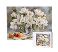 Puzzle Adulte - Puzzle 5000 pièces - Vase d'orchidée Jade - Adultes et Enfants Haut 14 Ans - Puzzles de Qualité Supérieure - Puzzles pour Adultes Jeu éducatif Challenge Toy Cadeaux 5000 pièces k-947