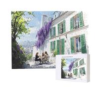 Puzzle Adulte - Puzzle 5000 pièces - Vue de la Table Basse - Adultes et Enfants Haut 14 Ans - Puzzles de Qualité Supérieure - Puzzles pour Adultes Jeu éducatif Challenge Toy Cadeaux 5000 pièces k-445