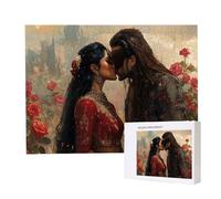 Puzzle Adulte - Puzzle 6000 pièces - Couples - Adultes et Enfants Haut 14 Ans - Puzzles de Qualité Supérieure - Puzzles pour Adultes Jeu éducatif Challenge Toy Cadeaux 6000 pièces k-698