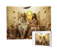 Puzzle Adulte - Puzzle 6000 pièces - Dieu égyptien du soleil - Adultes et Enfants haut 14 ans - Puzzles de Qualité Supérieure - Puzzles pour Adultes Jeu éducatif Challenge Toy Cadeaux 6000 pièces k-12