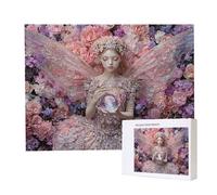 Puzzle Adulte - Puzzle 6000 pièces - Fée Elfique - Adultes et Enfants Haut 14 Ans - Puzzles de Qualité Supérieure - Puzzles pour Adultes Jeu éducatif Challenge Toy Cadeaux 6000 pièces k-430