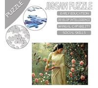 Puzzle Adulte - Puzzle 6000 pièces - Femme de la forêt - Adultes et Enfants Haut 14 Ans - Puzzles de Qualité Supérieure - Puzzles pour Adultes Jeu éducatif Challenge Toy Cadeaux 6000 pièces k-736