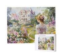 Puzzle Adulte - Puzzle 6000 pièces - La Femme du château - Adultes et Enfants Haut 14 Ans - Puzzles de Qualité Supérieure - Puzzles pour Adultes Jeu éducatif Challenge Toy Cadeaux 6000 pièces k-88
