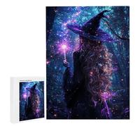 Puzzle Adulte - Puzzle 6000 pièces - La sorcière - Adultes et Enfants dès 14 Ans - Puzzles de qualité supérieure - Puzzles pour Adultes Jeu éducatif Challenge Toy Cadeaux 6000 pièces n-830