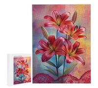 Puzzle Adulte - Puzzle 6000 pièces - Lys - Adultes et Enfants dès 14 Ans - Puzzles de qualité supérieure - Puzzles pour Adultes Jeu éducatif Challenge Toy Cadeaux 6000 pièces n-26