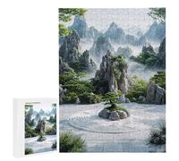 Puzzle Adulte - Puzzle 6000 pièces - Montagnes pittoresques - Adultes et Enfants dès 14 Ans - Puzzles de qualité supérieure - Puzzles pour Adultes Jeu éducatif Challenge Toy Cadeaux 6000 pièces n-226