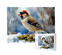 Puzzle Adulte - Puzzle 6000 pièces - Oiseaux d'hiver - Adultes et Enfants dès 14 Ans - Puzzles de qualité supérieure - Puzzles pour Adultes Jeu éducatif Challenge Toy Cadeaux 6000 pièces n-136