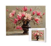 Puzzle Adulte - Puzzle 6000 pièces - Vase Jade orchidées - Adultes et Enfants Haut 14 Ans - Puzzles de Qualité Supérieure - Puzzles pour Adultes Jeu éducatif Challenge Toy Cadeaux 6000 pièces k-382