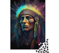 Puzzle adulte Puzzle indien Puzzle adulte Jeu éducatif Défi Jouet 1000 pièces (75x50 cm)