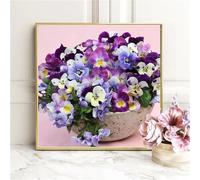 Puzzle Adulte - Puzzles 100 pièces - Paysage Fleuri - DIY Puzzles,Décoration Familiale,Cadeaux de Vacances Puzzle Jouet