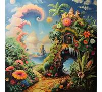 Puzzle Adulte - Puzzles 1000 pièces - Paysages de Contes de fées - DIY Puzzles,Décoration Familiale,Cadeaux de Vacances Puzzle Jouet