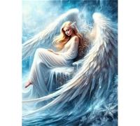 Puzzle Adulte - Puzzles 1500 pièces - Dessin animé Saint Ange - DIY Puzzles en Bois,Décoration Familiale,Cadeaux de Vacances Puzzle Jouet