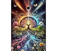 Puzzle Adulte - Puzzles 3000 pièces - Arbre de Vie Fantastique - DIY Puzzles,Décoration Familiale,Cadeaux de Vacances Puzzle Jouet