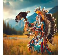 Puzzle Adulte - Puzzles 35 pièces - Oiseaux de l'Afrique Ancienne - DIY Puzzles,Décoration Familiale,Cadeaux de Vacances Puzzle Jouet