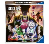 Puzzle adulte Ravensburger Hunter x Hunter Fandom Collection 300 pièces Portrait 27 x 39 cm Couleurs vives coucher de soleil