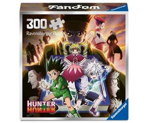 Puzzle adulte Ravensburger Hunter x Hunter Fandom Collection 300 pièces Portrait 27 x 39 cm Couleurs vives coucher de soleil