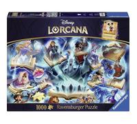 Ravensburger Puzzle adulte Disney Lorcana 1000 pièces Sapphire qualité supérieure - dès 14 ans